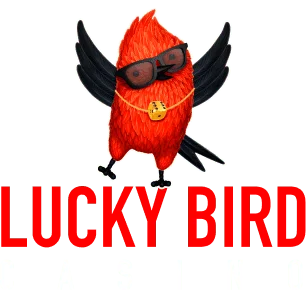 logotyp för Lucky Bird